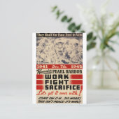 マリーパールハーバー ポストカード (スタンド正面)