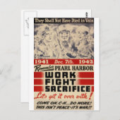 マリーパールハーバー ポストカード (正面/裏面)