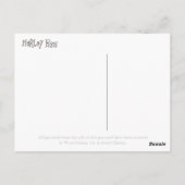 マリーフィッシュがツイッターを嫌う ポストカード (裏面)