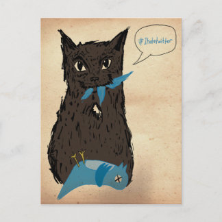 マリーフィッシュがツイッターを嫌う ポストカード