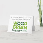 マリーフィッシュクリスマス シーズンカード (裏面)