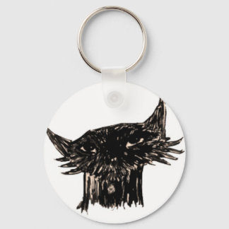 マリーフィッシュ漫画の頭 キーホルダー