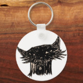 マリーフィッシュ漫画の頭 キーホルダー (正面)