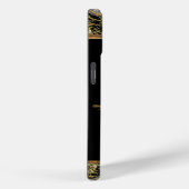 マリーフランスのチャームモノグラム Case-Mate iPhoneケース (裏面 / 右)