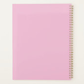 マリープランナー プランナー手帳 (裏面)