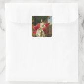 マリーポーリーヌボナパルトプリンセスボルゲーゼ, 1808 スクエアシール (バッグ)