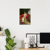 マリーポーリーヌボナパルトプリンセスボルゲーゼ， 1808 ポスター (ホームオフィス)