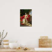 マリーポーリーヌボナパルトプリンセスボルゲーゼ， 1808 ポスター (キッチン)