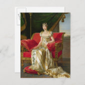 マリーポーリーヌボナパルトプリンセスボルゲーゼ， 1808 ポストカード (正面/裏面)