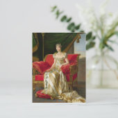 マリーポーリーヌボナパルトプリンセスボルゲーゼ， 1808 ポストカード (スタンド正面)