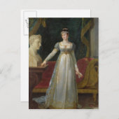 マリーポーリーヌボナパルトプリンセスボルゲーゼ， 1808 ポストカード (正面/裏面)