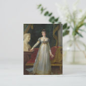 マリーポーリーヌボナパルトプリンセスボルゲーゼ， 1808 ポストカード (スタンド正面)