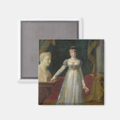 マリーポーリーヌボナパルトプリンセスボルゲーゼ， 1808 マグネット (正面/裏面)