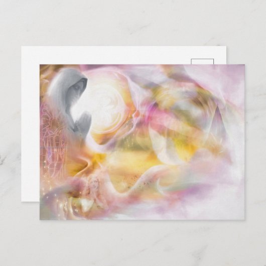 マリーマグダレネエターナルバラ ポストカード (正面/裏面)