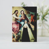 マリーマグダレネデパッツィバイペドロ・デ・モヤ サンキューカード (スタンド正面)