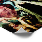 マリーマグダレネデパッツィバイペドロ・デ・モヤ ポスター (角)