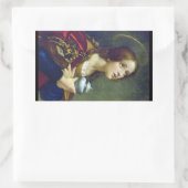 マリーマグデレーヌ 長方形シール (バッグ)