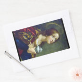 マリーマグデレーヌ 長方形シール (封筒)