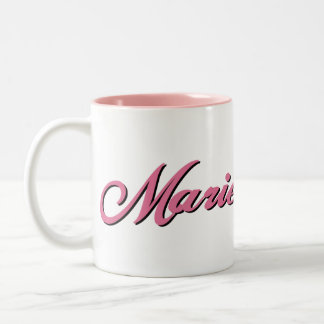 マリーマグ ツートーンマグカップ