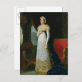 マリーラエティシアラモリノ1813 ポストカード (正面/裏面)