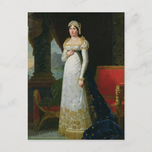 マリーラエティシアラモリノ1813 ポストカード (正面)