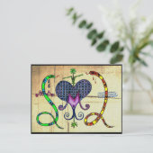 マリーラヴォーブードゥーヴェヴ ポストカード (スタンド正面)