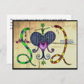 マリーラヴォーブードゥーヴェヴ ポストカード (正面/裏面)