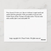 マリーラヴォーブードゥーヴェヴ ポストカード (裏面)