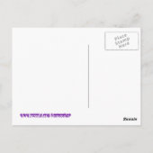 マリーラヴォーブードゥー高の女司祭 ポストカード (裏面)