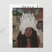 マリーラヴォー ポストカード (正面/裏面)