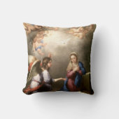 マリーロによる受胎告知(詳細) クッション (正面)