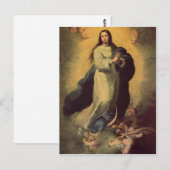 マリーロはバートロム？エステバンペレスマリアインマキュラタ ポストカード (正面/裏面)