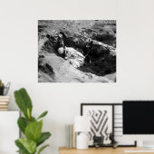 マリーンとその犬 ポスター (ホームオフィス)