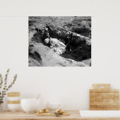 マリーンとその犬 ポスター (キッチン)