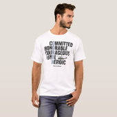 マリーンの特性 Tシャツ (正面フル)