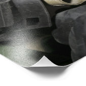 マリーンは飲み筒を自分の湯船に差し込む フォトプリント            (角)