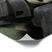 マリーンは飲み筒を自分の湯船に差し込む ポスター (角)