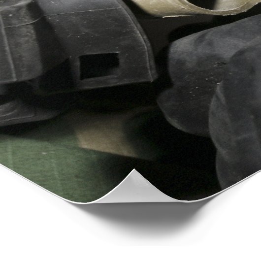 マリーンは飲み筒を自分の湯船に差し込む ポスター (角)