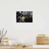 マリーンは飲み筒を自分の湯船に差し込む ポスター (キッチン)