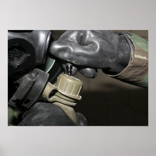 マリーンは飲み筒を自分の湯船に差し込む ポスター (正面)