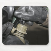 マリーンは飲み筒を自分の湯船に差し込む マウスパッド (正面)