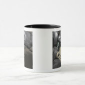 マリーンは飲み筒を自分の湯船に差し込む マグカップ (中央)