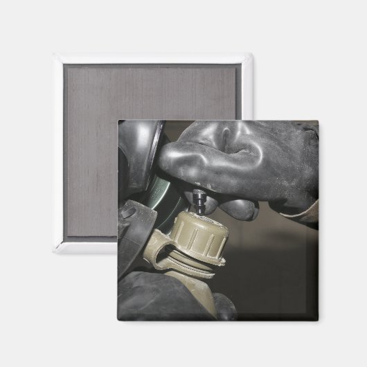 マリーンは飲み筒を自分の湯船に差し込む マグネット (正面/裏面)