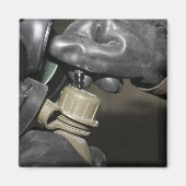 マリーンは飲み筒を自分の湯船に差し込む マグネット (正面)