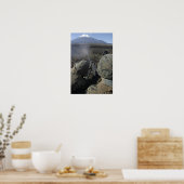 マリーンズがM2 50口径の機関銃を発射 ポスター (キッチン)