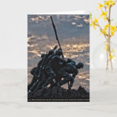 マリーンズ カード (黄色い花)