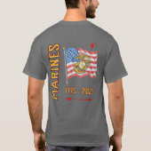 マリーンズ 1775 Tシャツ (裏面)