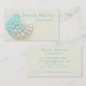 マリーンブルーシェルホワイトサンドビーチ 名刺 (正面/裏面)