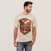 マリーンベテラン Tシャツ (正面フル)