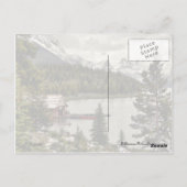 マリーンレイクボートシェードジャスパーナトゥルパークハガキ ポストカード (裏面)